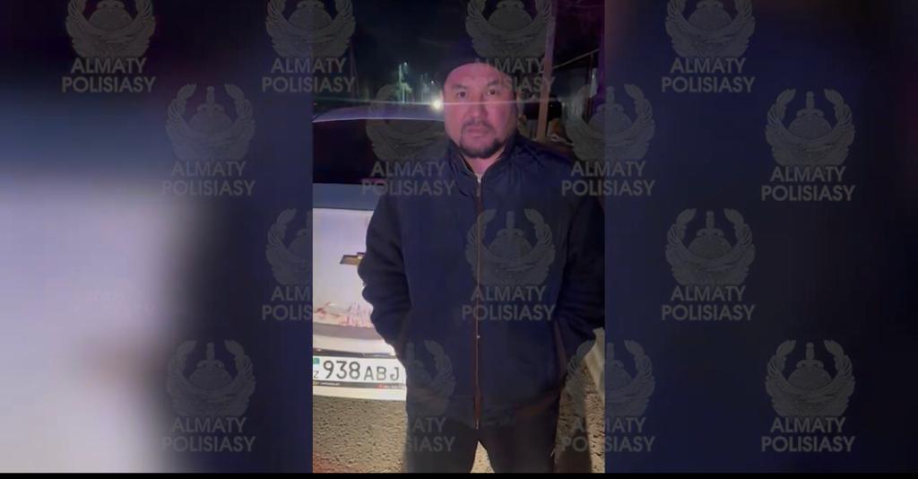 الماتىدا ەر ادامدى ۇرلاپ, جۇكسالعىشقا سالىپ اكەتكەندەر ۇستالدى