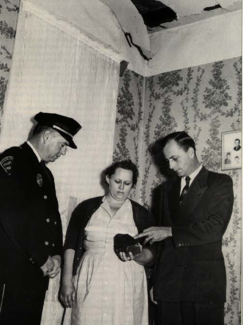 مەتەوريتتەن امان قالعان ادام