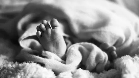 الماتىدا نارەستەنىڭ ءمايىتى تابىلدى