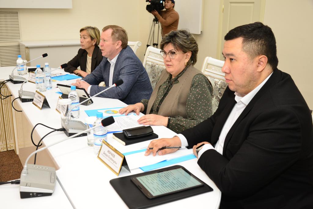 كوشپەلى كوميسسيانىڭ كەڭەسى