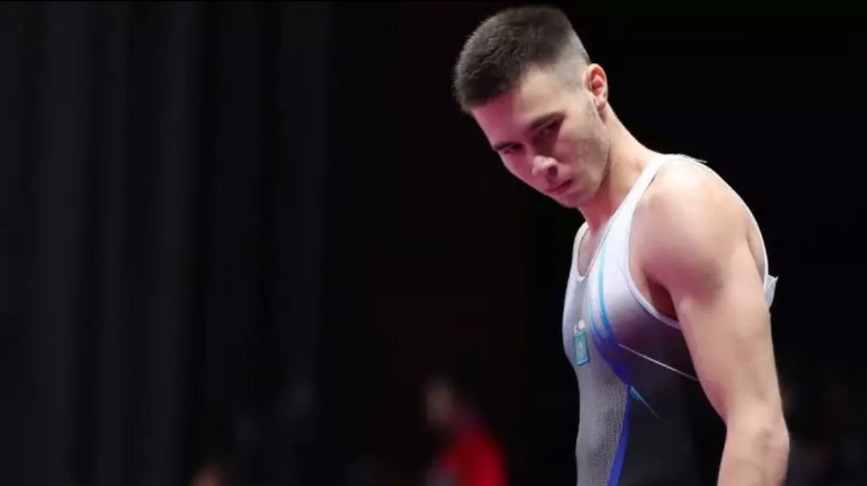 قازاقستاندىق گيمناست الەم كۋبوگى كەزەڭىندە التىن مەدال الدى