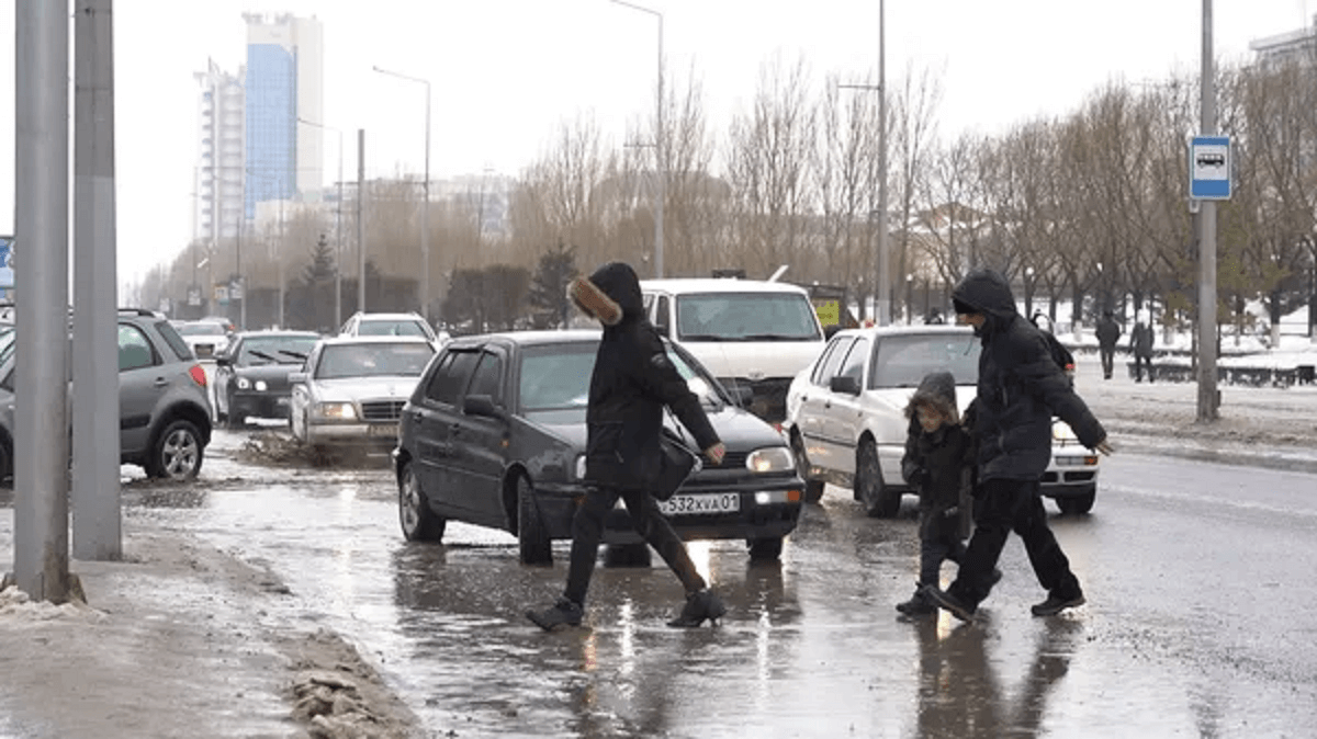 5 ناۋرىزعا ارنالعان اۋا رايى بولجامى