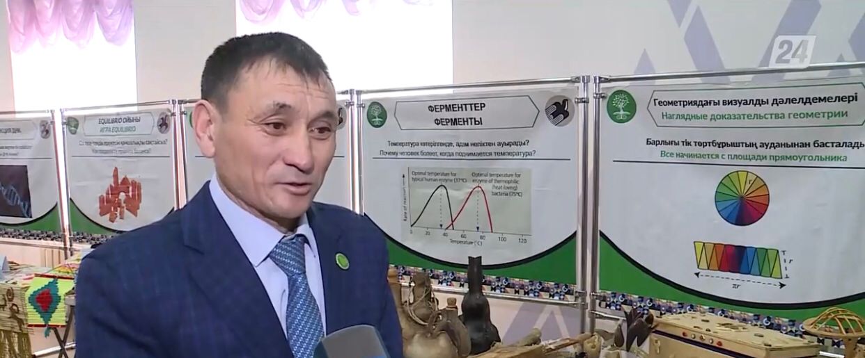 سۇيەكتەن ءتۇرلى بۇيىم جاسايتىن اقتوبەلىك شەبەر