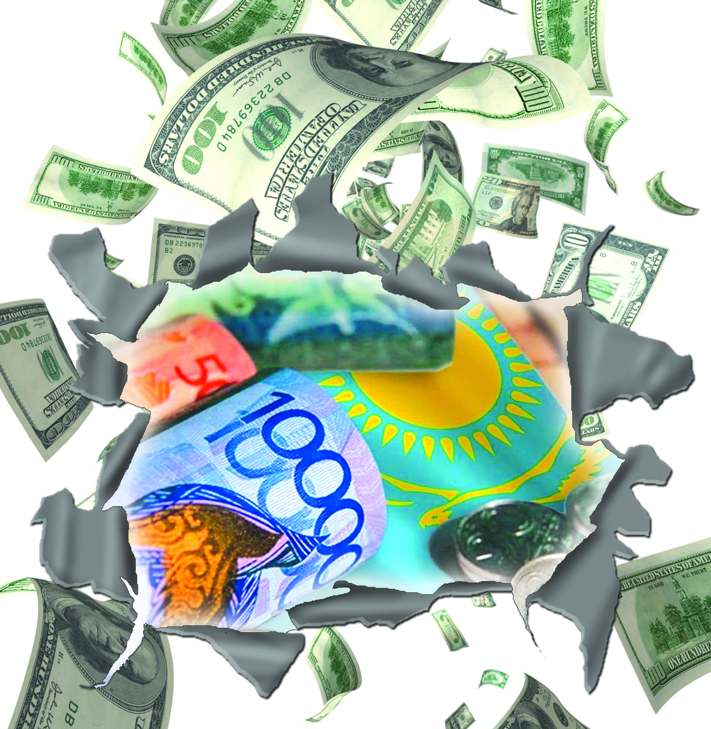 دوللارسىزدانۋ ۇدەرىسى جەدەلدەي باستادى