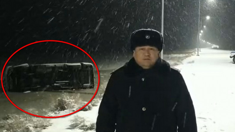 اقتوبە وبلىسىندا وقۋشىلار جول اپاتىنا ۇشىرادى