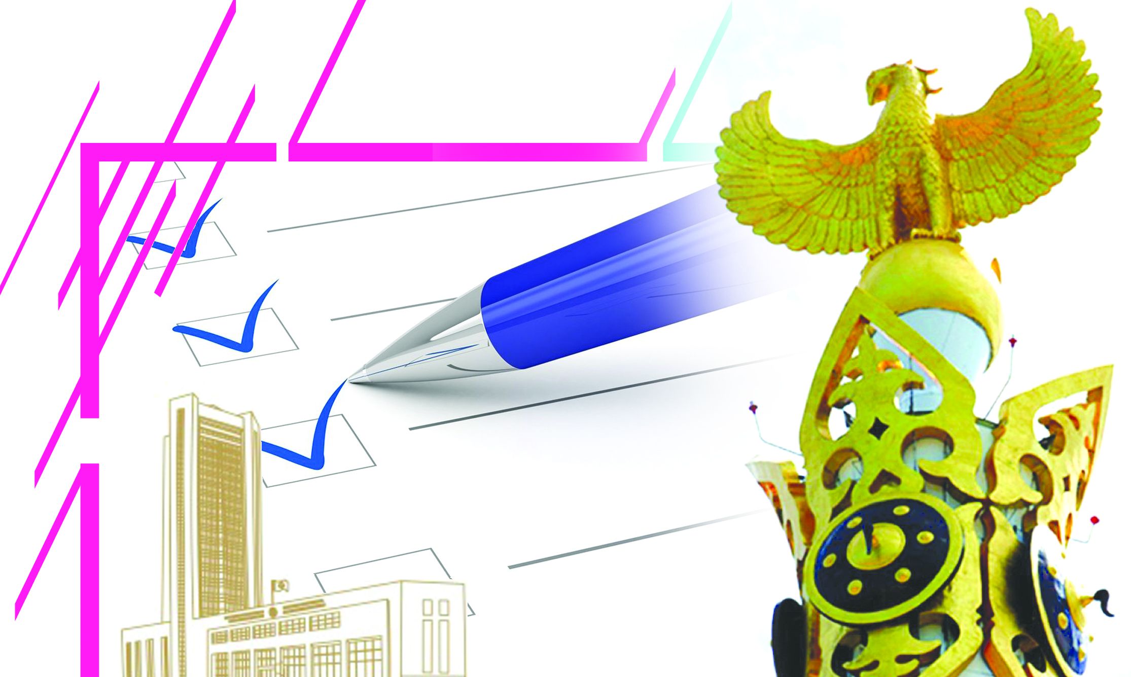 ەقىۇ ەسەبى: سايلاۋعا دايىندىق  بارىسىنا بەرىلگەن باعا