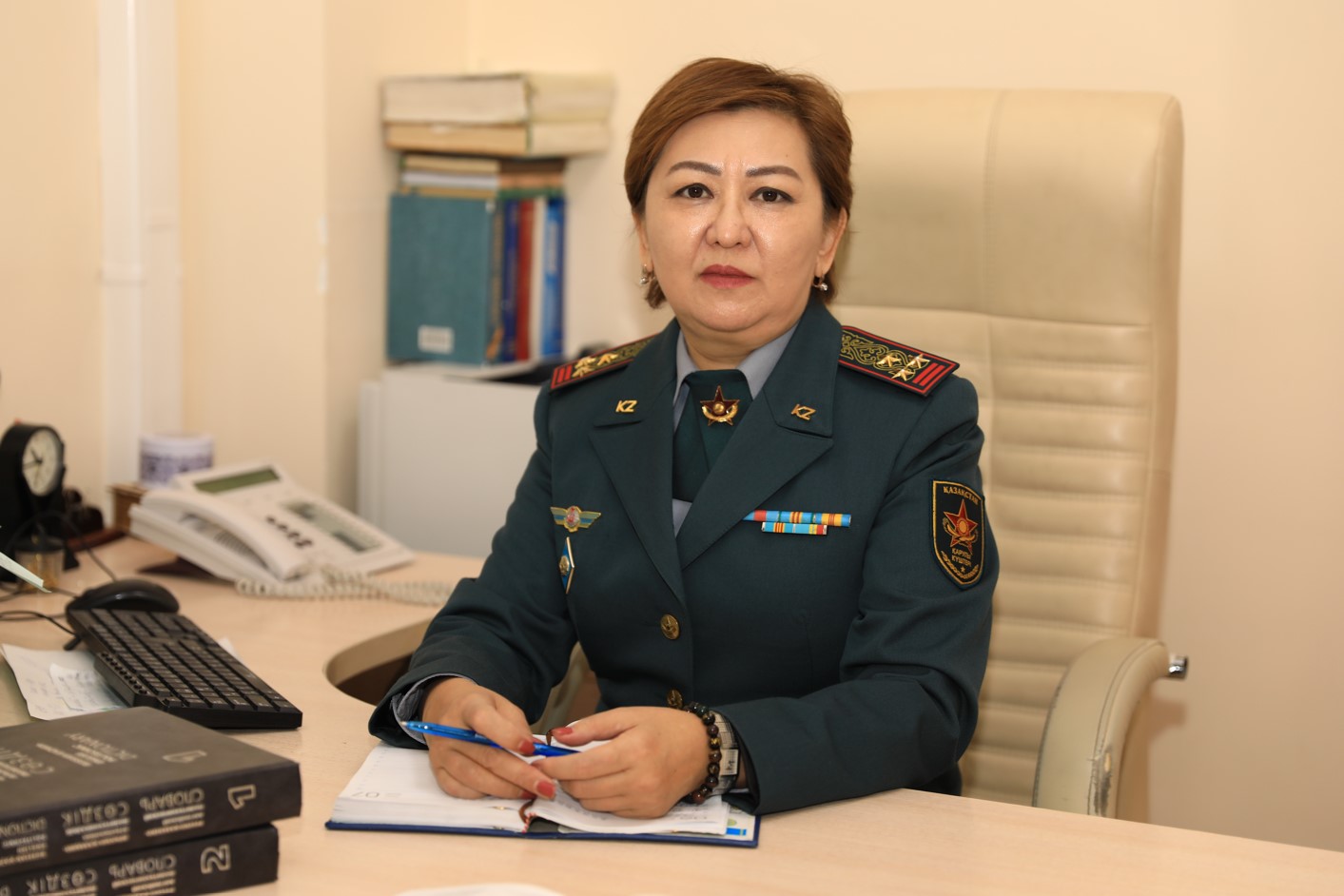 قورعانىس سالاسى قازاقشا سويلەيدى