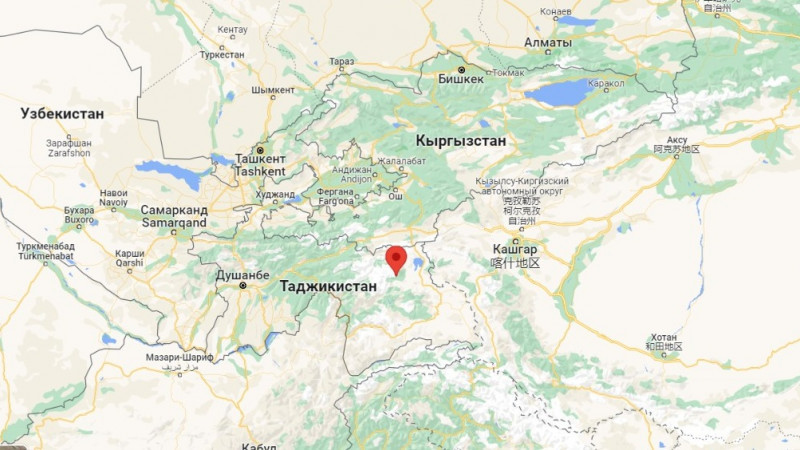 تاجىكستاندا 5,7 بالدىق جەر سىلكىنىسى بولدى