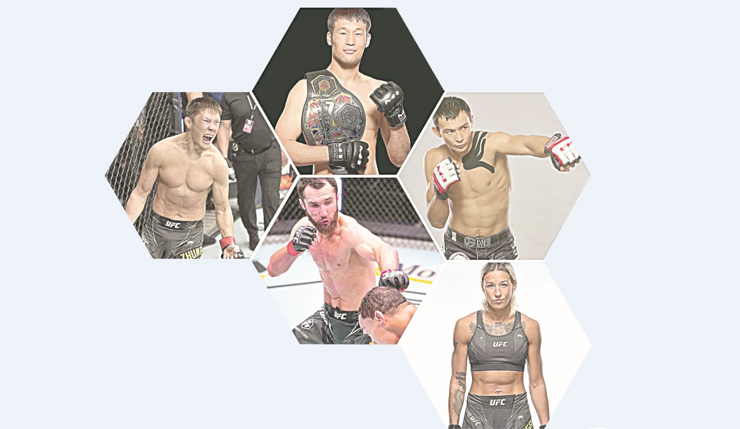 ساڭلاقتاردىڭ كوزدەگەنى – UFC