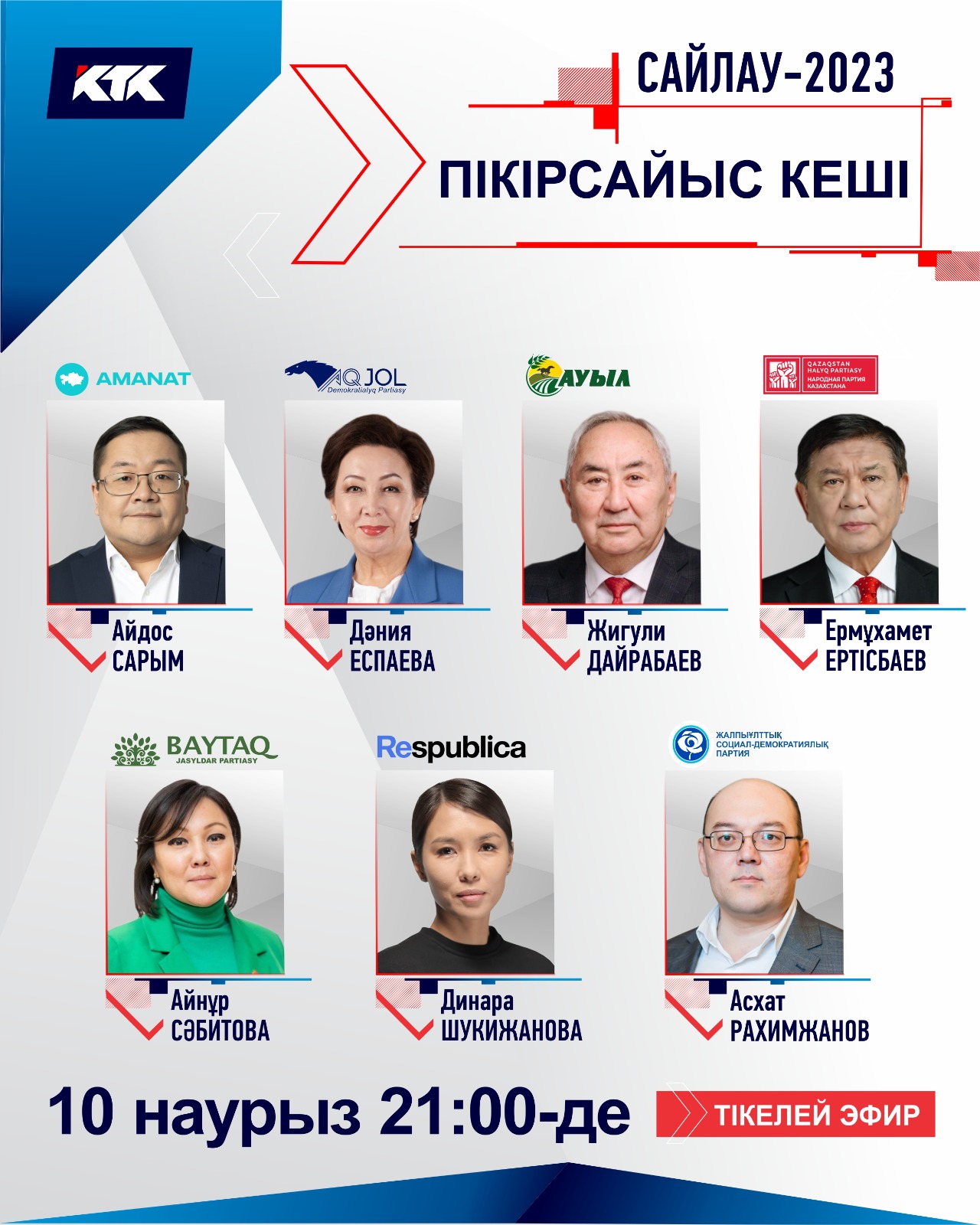 ساياسي پارتيالار اراسىنداعى پىكىرسايىس باستالدى