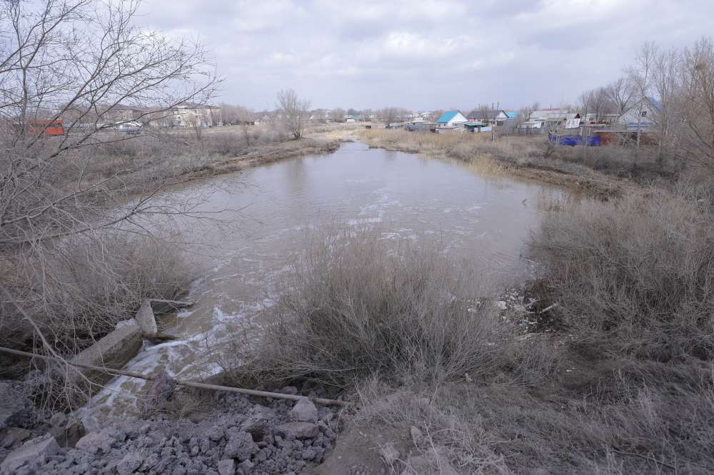 اقتوبە وبلىسىندا سۋ تاسقىنى قاۋپى جوعارى