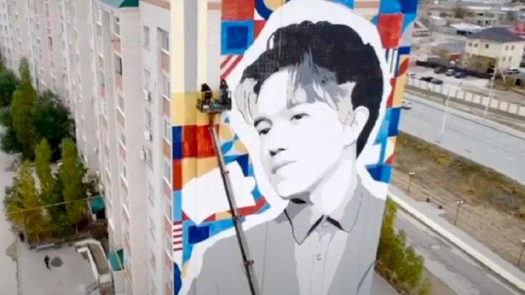 الماتىدا ديماشتىڭ مۋرالىن قالپىنا كەلتىرۋ جۇمىستارى باستالدى