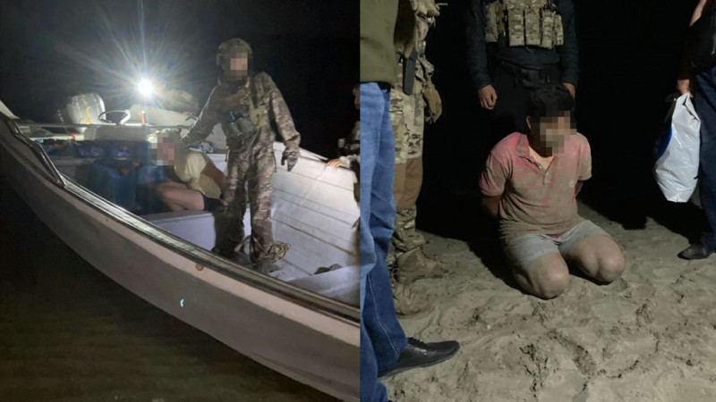 قازاقستانعا ەسىرتكى اكەلمەك بولعان شەتەلدىكتەر ۇستالدى