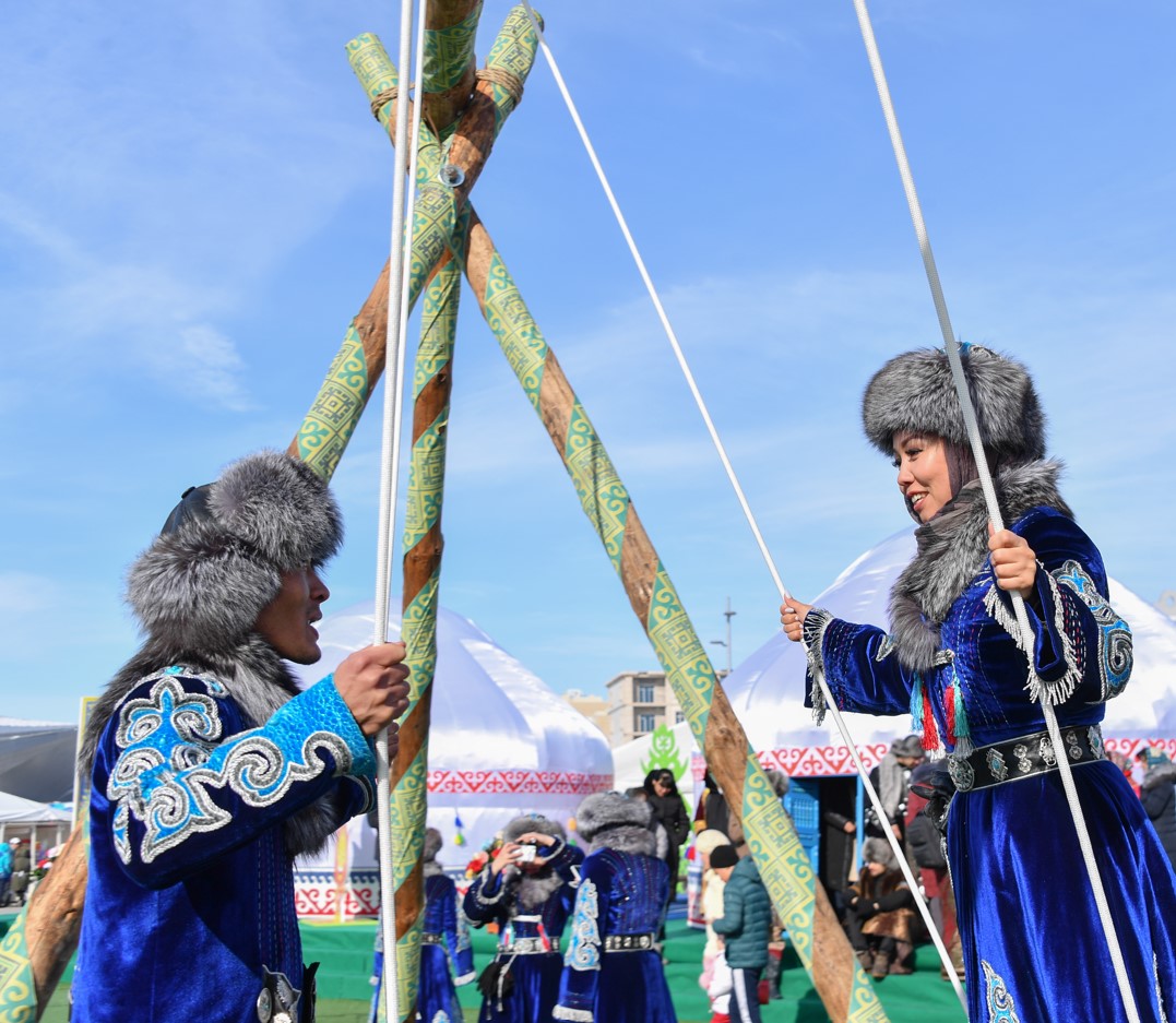 قايتا ورالعان ناۋرىز