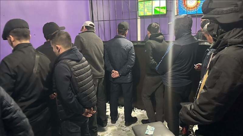 سارىاعاشتا زاڭسىز ويىن بيزنەسىن ۇيىمداستىرعاندار ۇستالدى