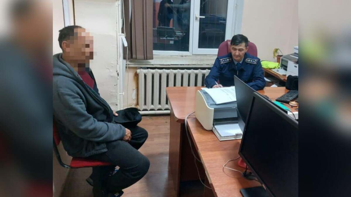 تۇركىستاندا 3 جىلدان بەرى قاشىپ جۇرگەن جۇرگىزۋشى ۇستالدى