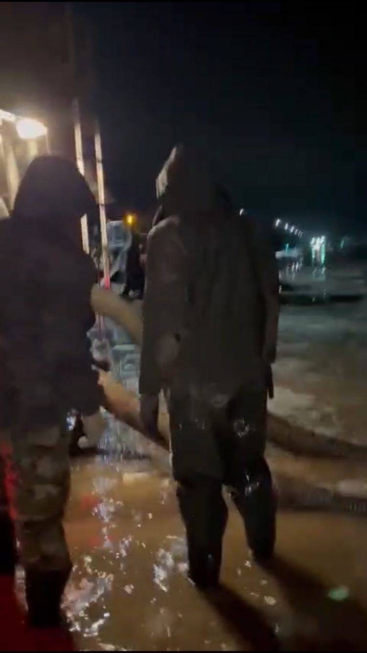 اقتوبە وبلىسىنداعى سۋ تاسقىنى جاعدايى تاۋلىك بويى باقىلاۋدا