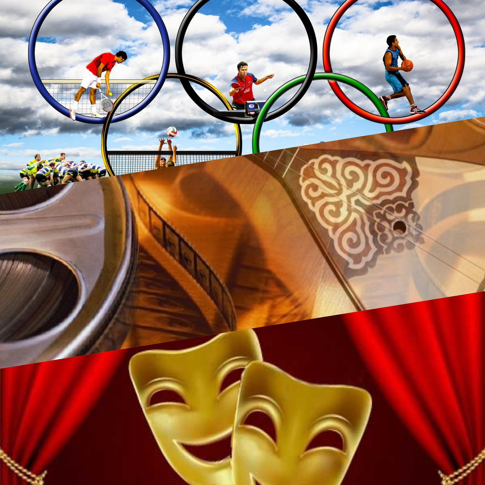 وسى اپتادا وتەتىن مادەني جانە سپورتتىق ءىس-شارالار