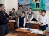 مەكتەپ وقۋشىسى مادەنيەت مينيسترىنە ءوتىنىشىن جەتكىزدى
