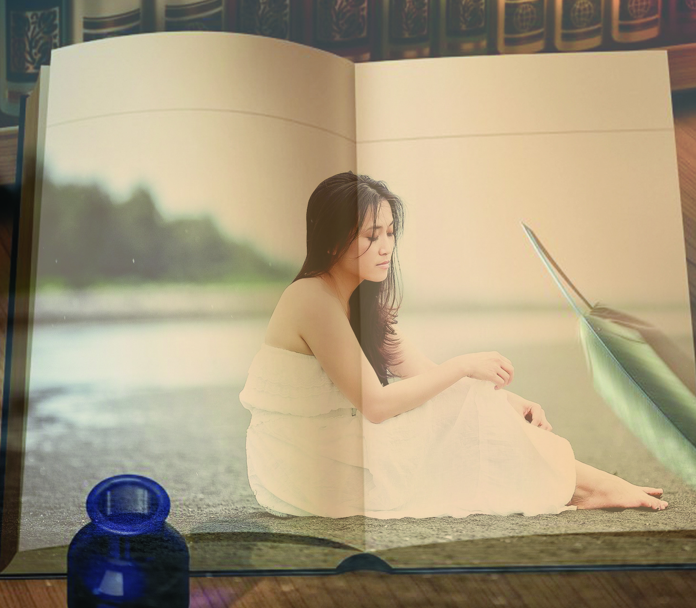 ايدىن بەتىندەگى پاك بەينە