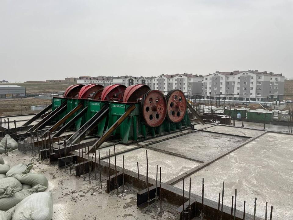 شىمكەنتتە ۆيبروديناميكالىق سىناقتار جۇرگىزىلىپ جاتىر