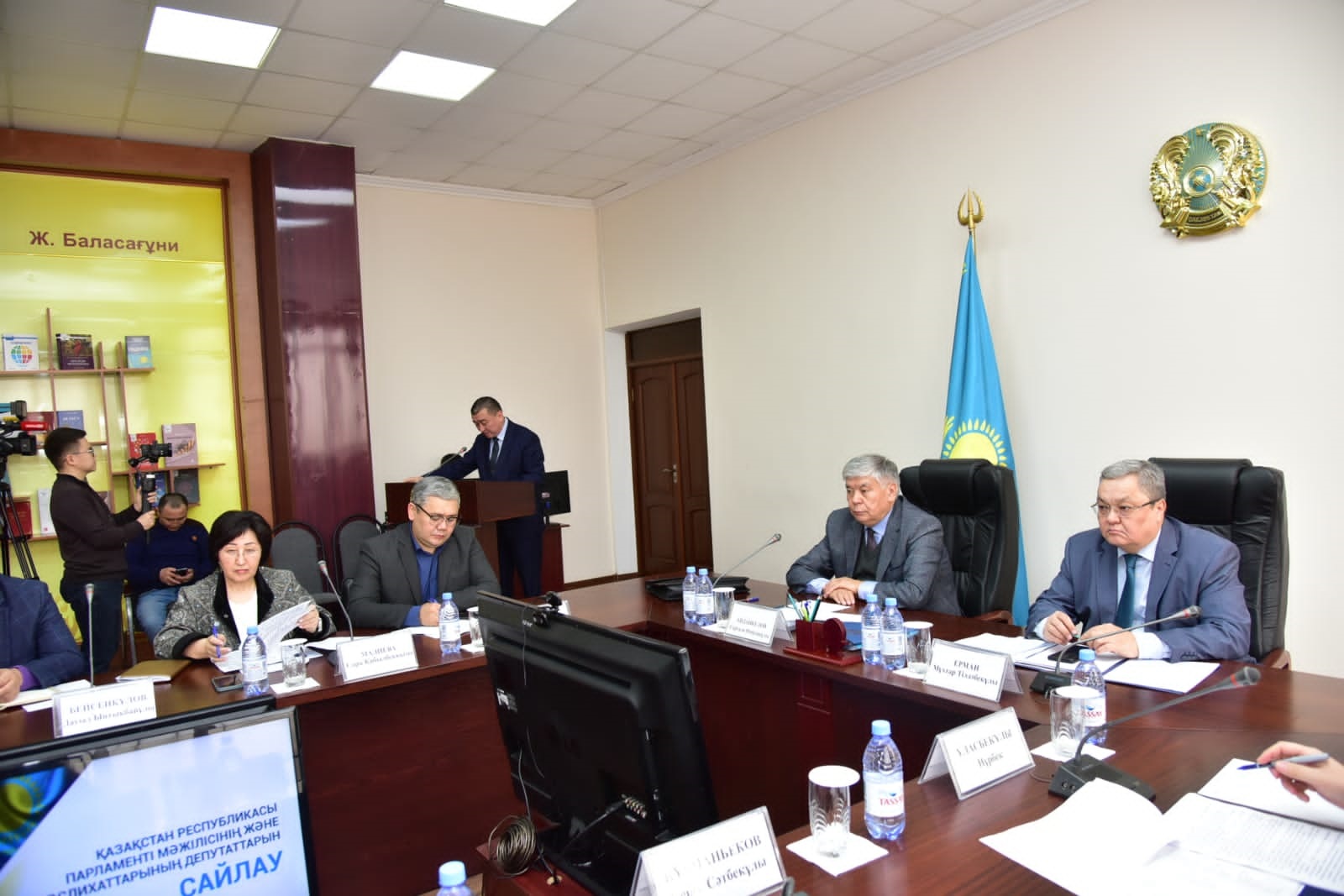 كوشپەلى كەڭەس جۇمىسى اياقتالدى