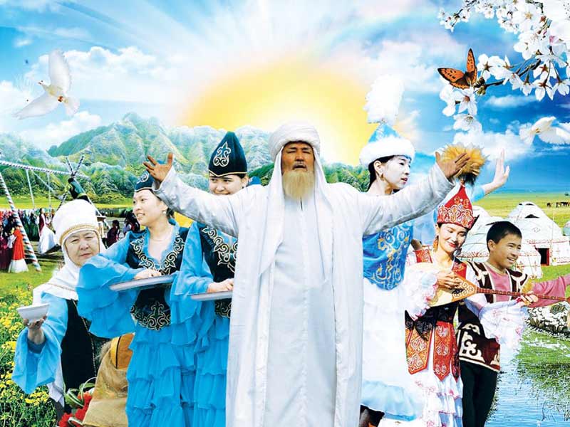 ناۋرىزدا بەرىلەتىن باتا-تىلەكتەر