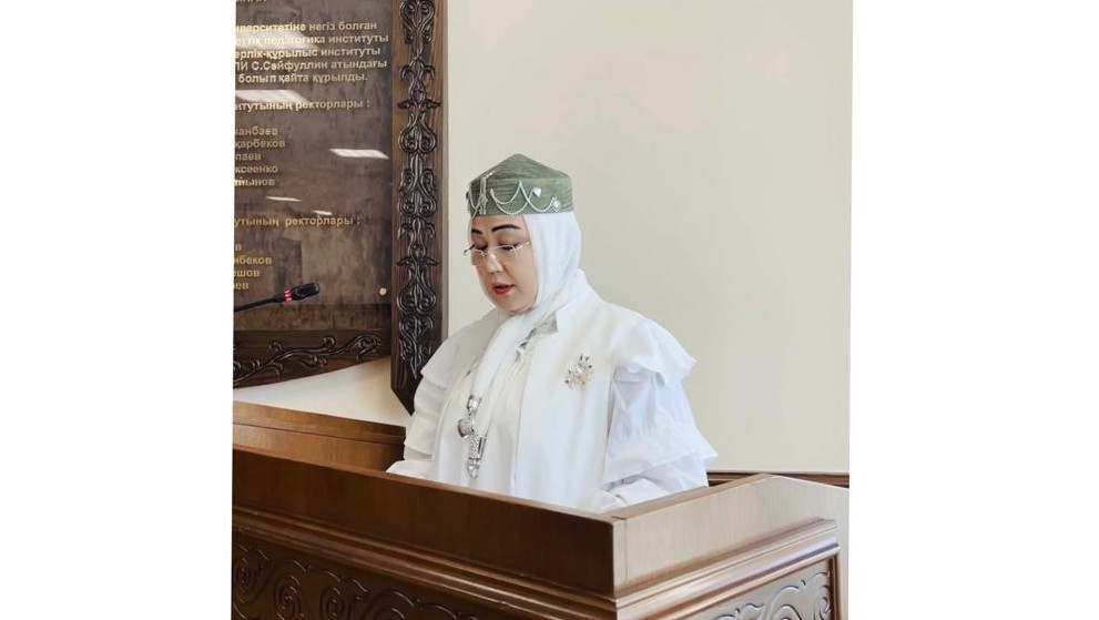 ۇلبوسىن ەسەنبەكوۆا: ۇلتتىق تەلەۆيزيانى عىلىمعا سۇيەنىپ جاساۋ قاجەت