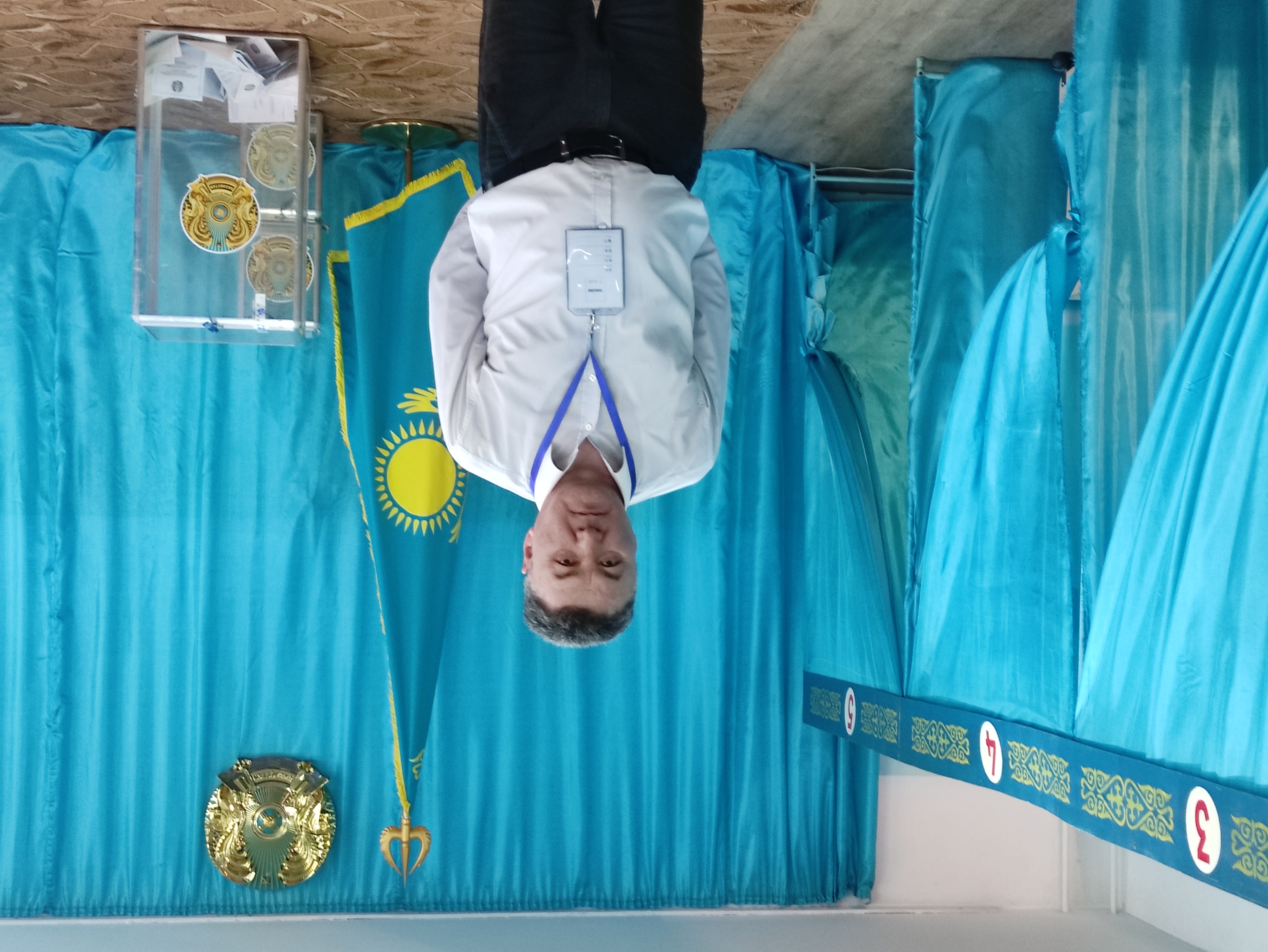 اقتوبە وبلىسىندا سايلاۋ قالىپتى ءوتىپ جاتىر