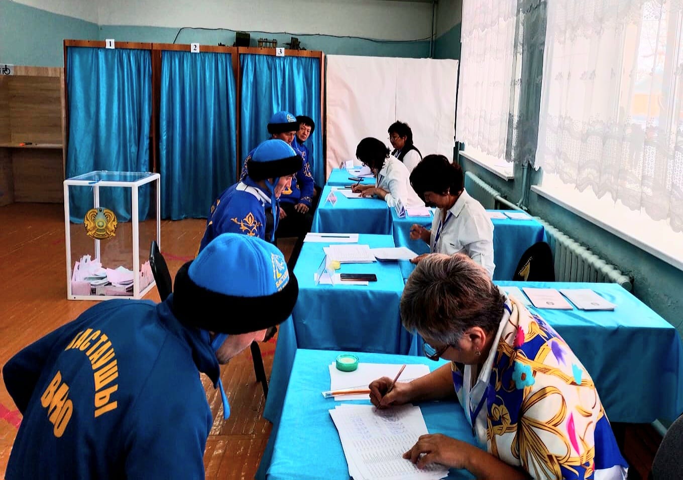 شىعىس قازاقستاندا كوكپارشىلار داۋىس بەردى