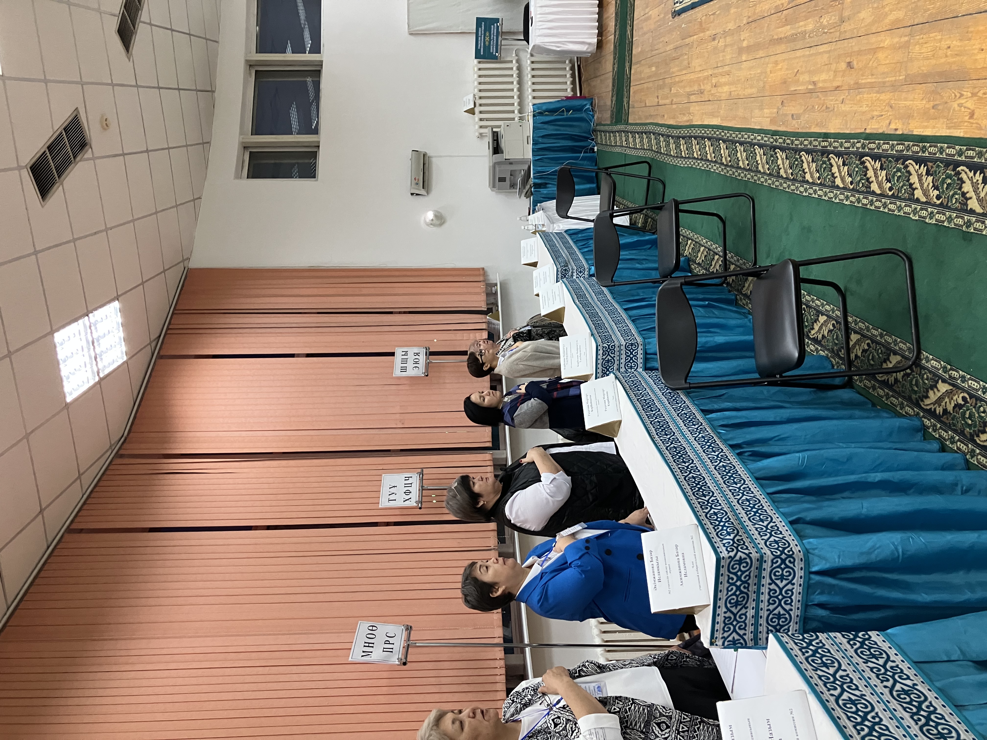 استاناداعى №2 سايلاۋ ۋچاسكەسىندە داۋىس بەرۋ باستالدى