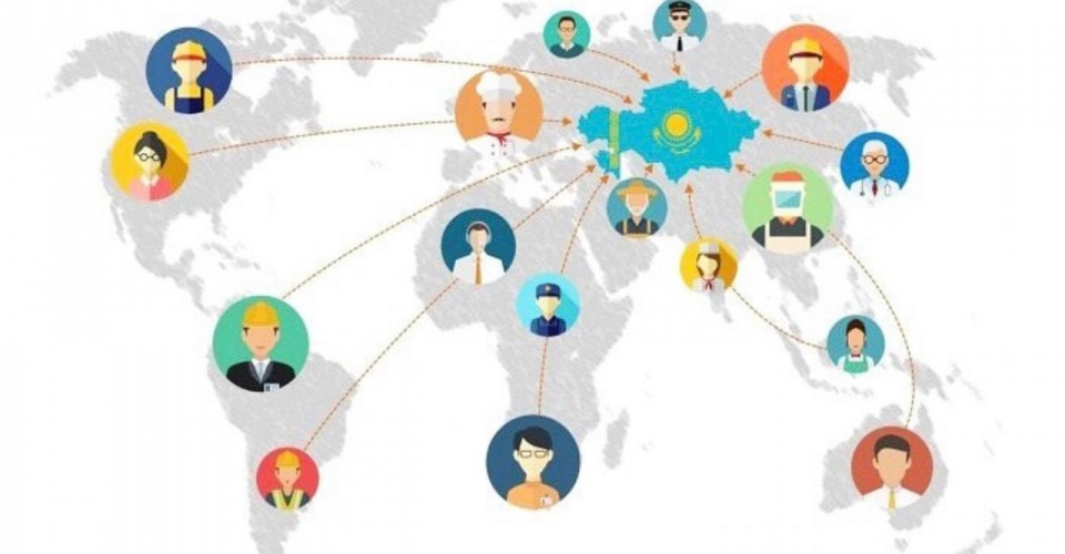 قازاقستاندا 13,4 مىڭ شەتەل ازاماتى جۇمىس ىستەيدى