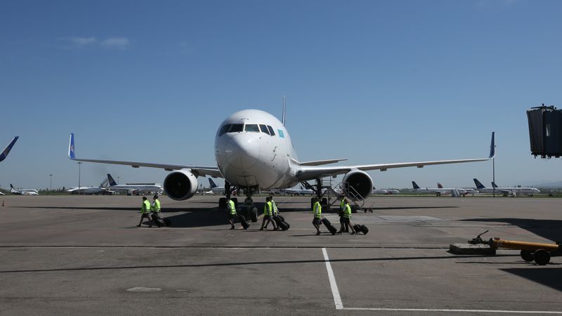 الماتى-باكۋ تىكەلەي اۋە رەيسى ىسكە قوسىلدى