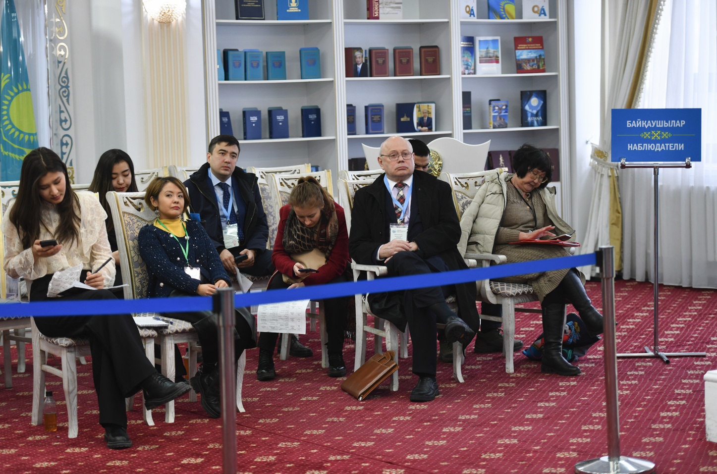 شەتەلدەگى سايلاۋ ۋچاسكەلەرى: 5071 وتانداسىمىز داۋىس بەردى