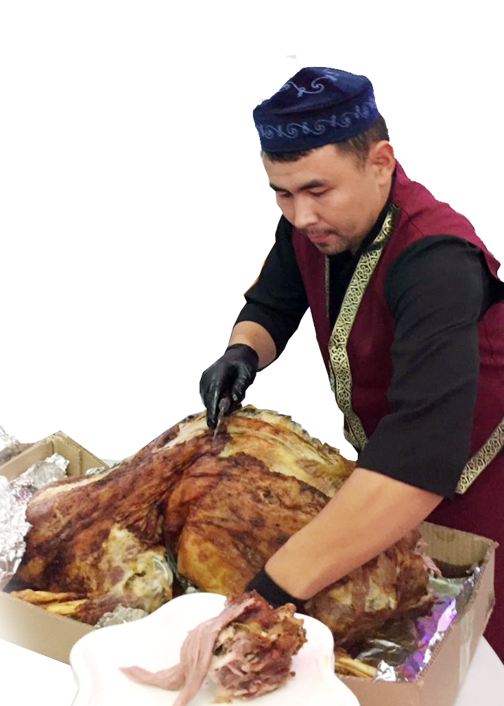 توقتى-گريل – تويدىڭ ءدامى