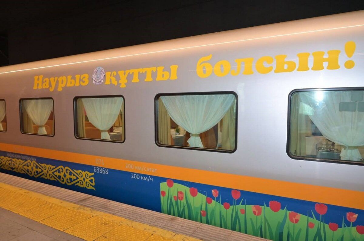 «ناۋرىز» پويىزى جولعا شىقتى