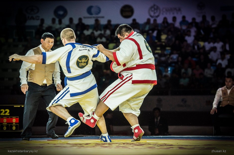 قازاق كۇرەسىن تورگە شىعارعاندار