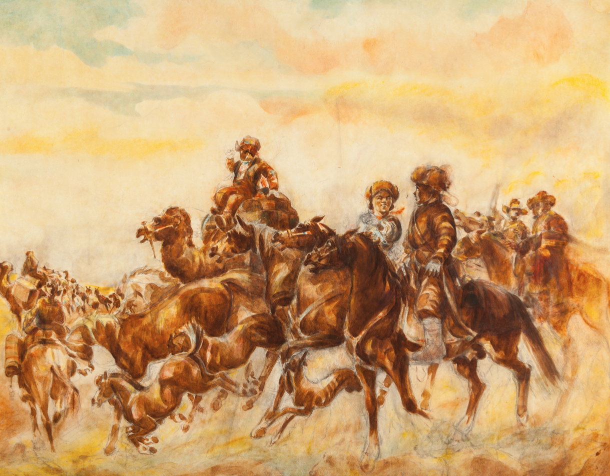 قوڭىرقوجانىڭ ءتورت تارلانى – ۇلتتىق ونەردىڭ الاسارماس بيىگى