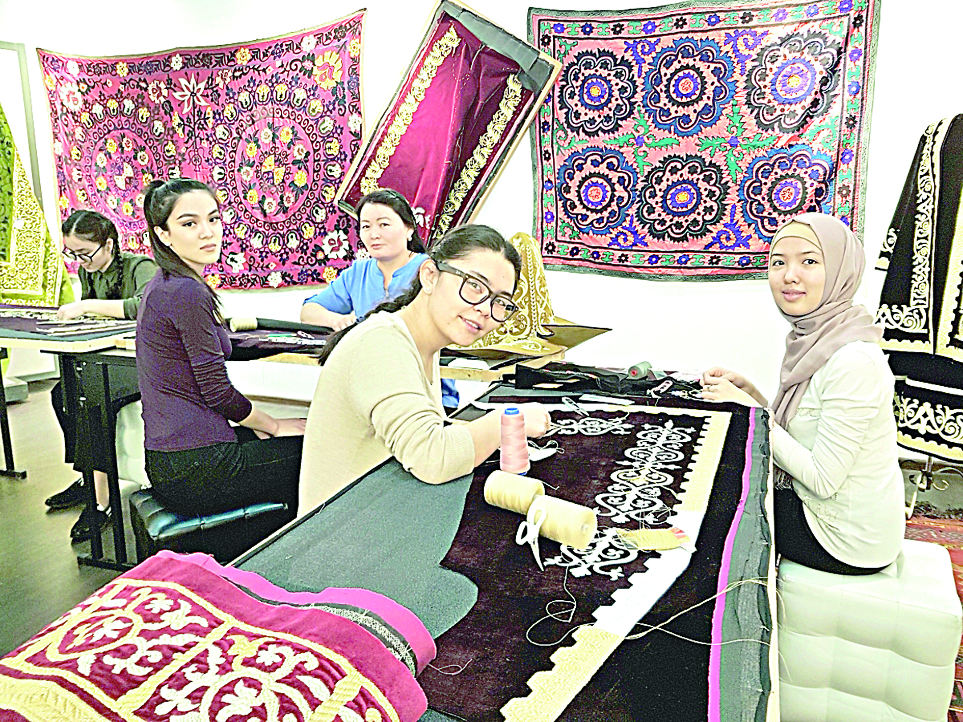 كيەلى ونەردىڭ مۇراگەرلەرى