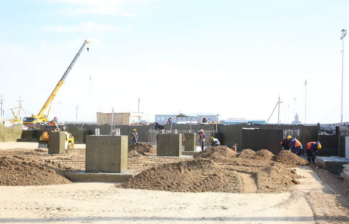 جاڭا اۋەجاي ىرگەتاسى قالاندى