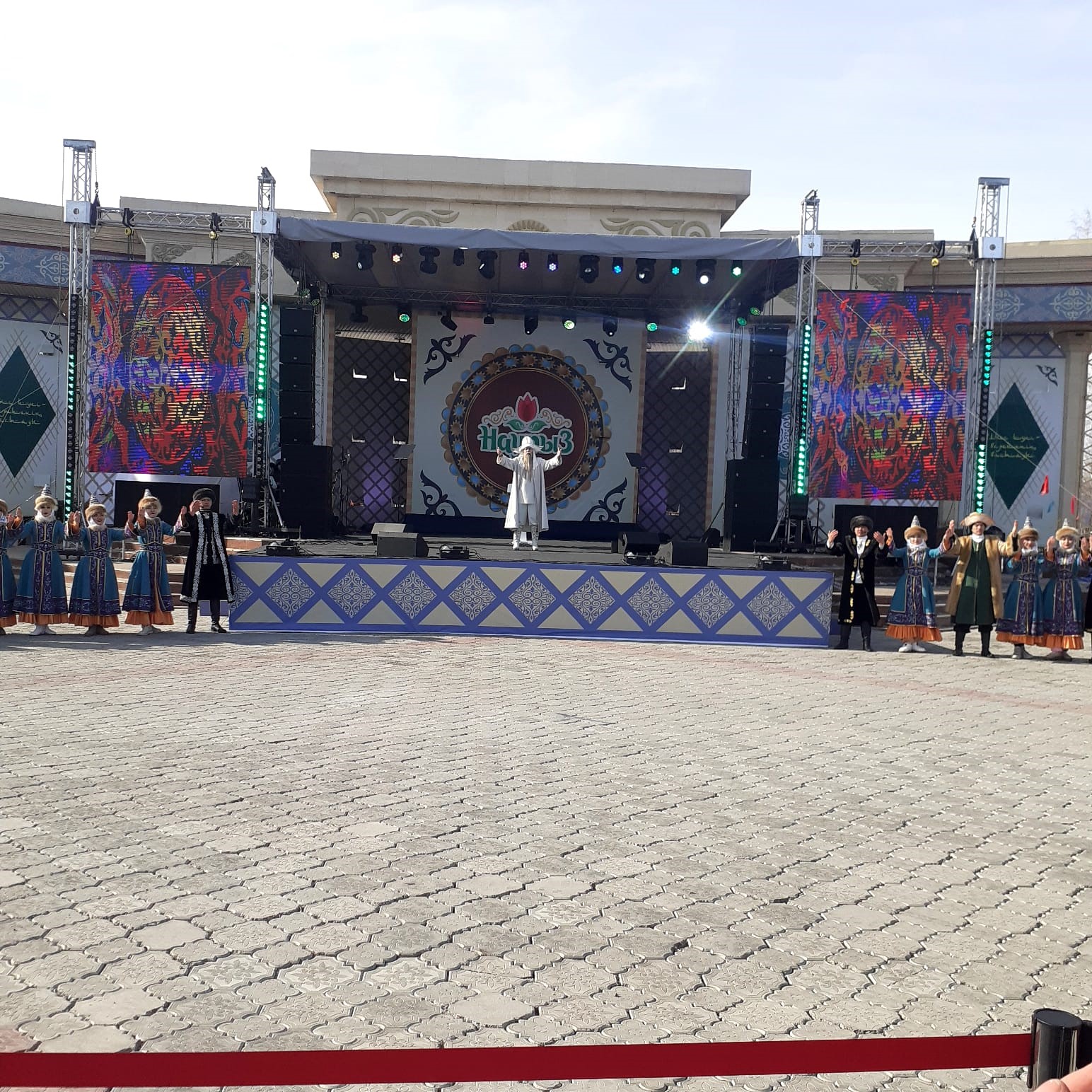 سولتۇستىكتەگى ناۋرىز شىرايى