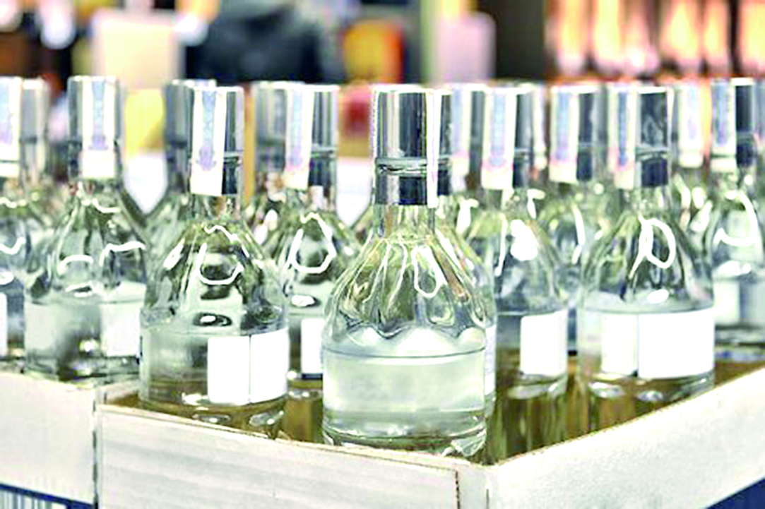 جەرتولەدە جاسالعان سپيرت ونىمدەرىنىڭ زاردابى اۋىر