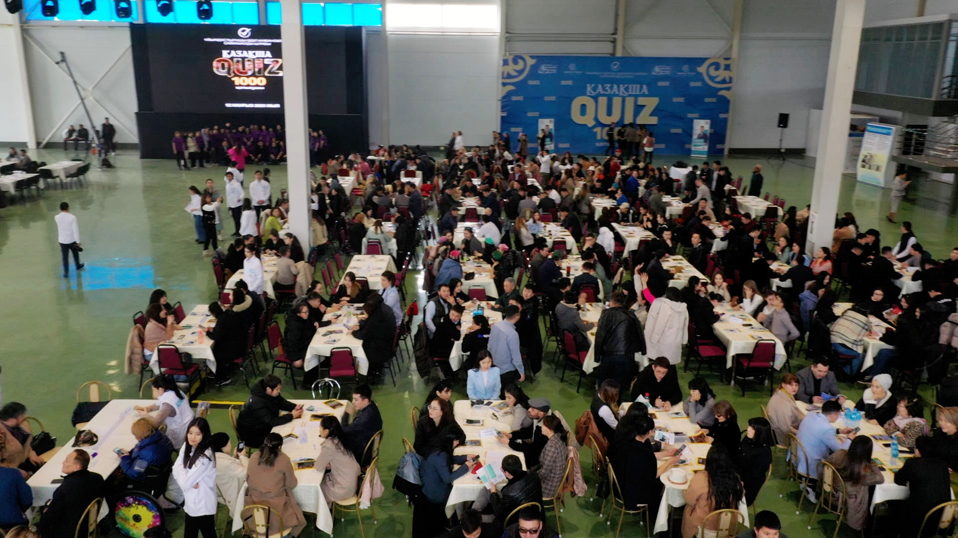 «Quiz» ويىندارى نەسىمەن قىزىق؟