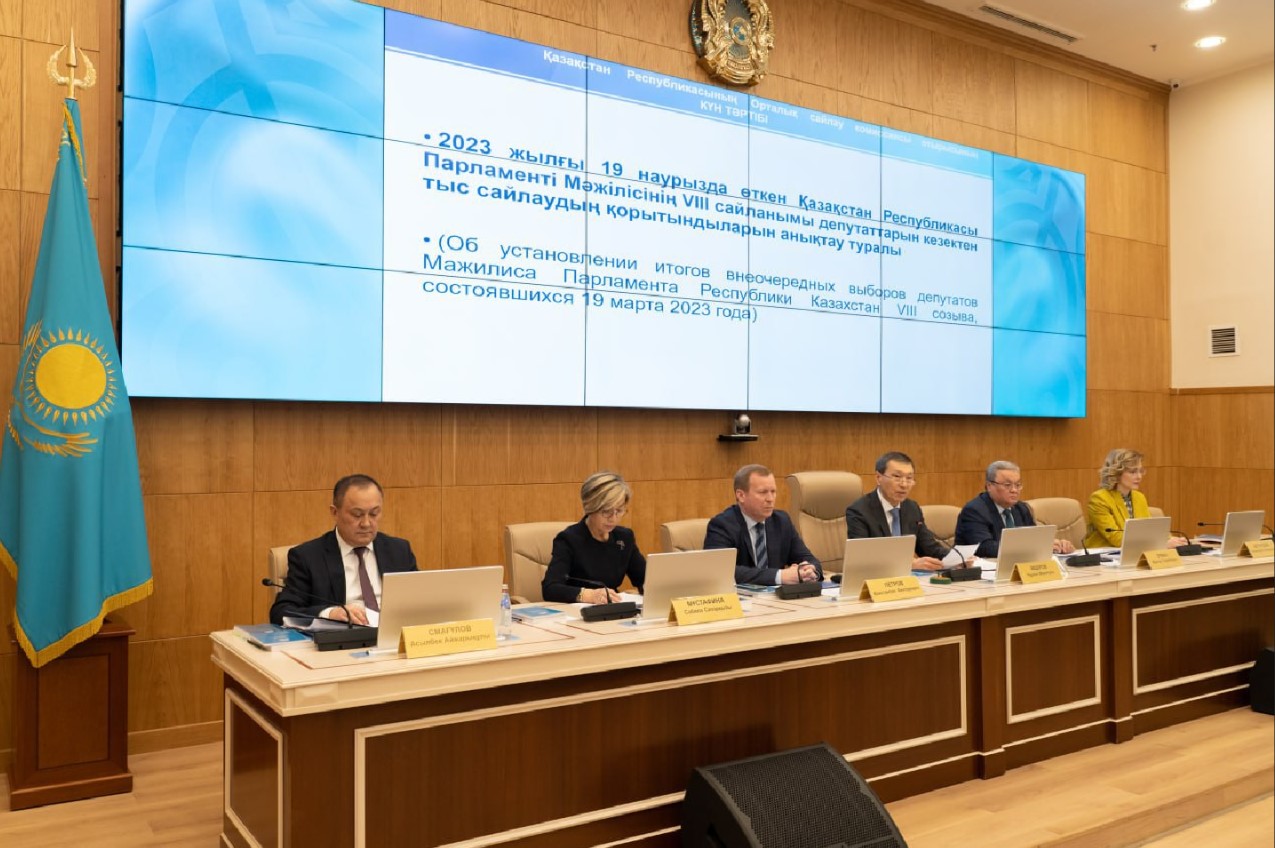 سايلاۋ قورىتىندىسى: ماجىلىسكە التى پارتيا ءوتتى