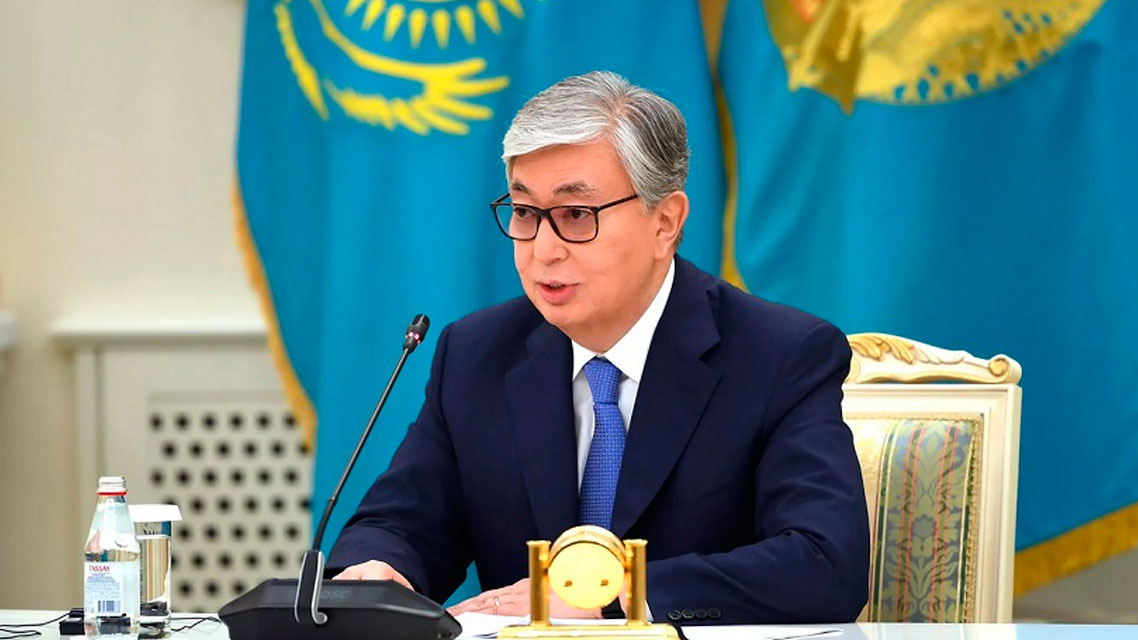 قازاقستاندا اشىق ازاماتتىق قوعام نىعايىپ كەلە جاتىر - پرەزيدەنت