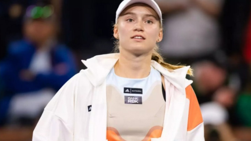 ەلەنا رىباكينا Miami Open ءتۋرنيرىنىڭ جارتىلاي فينالىنا ءوتتى