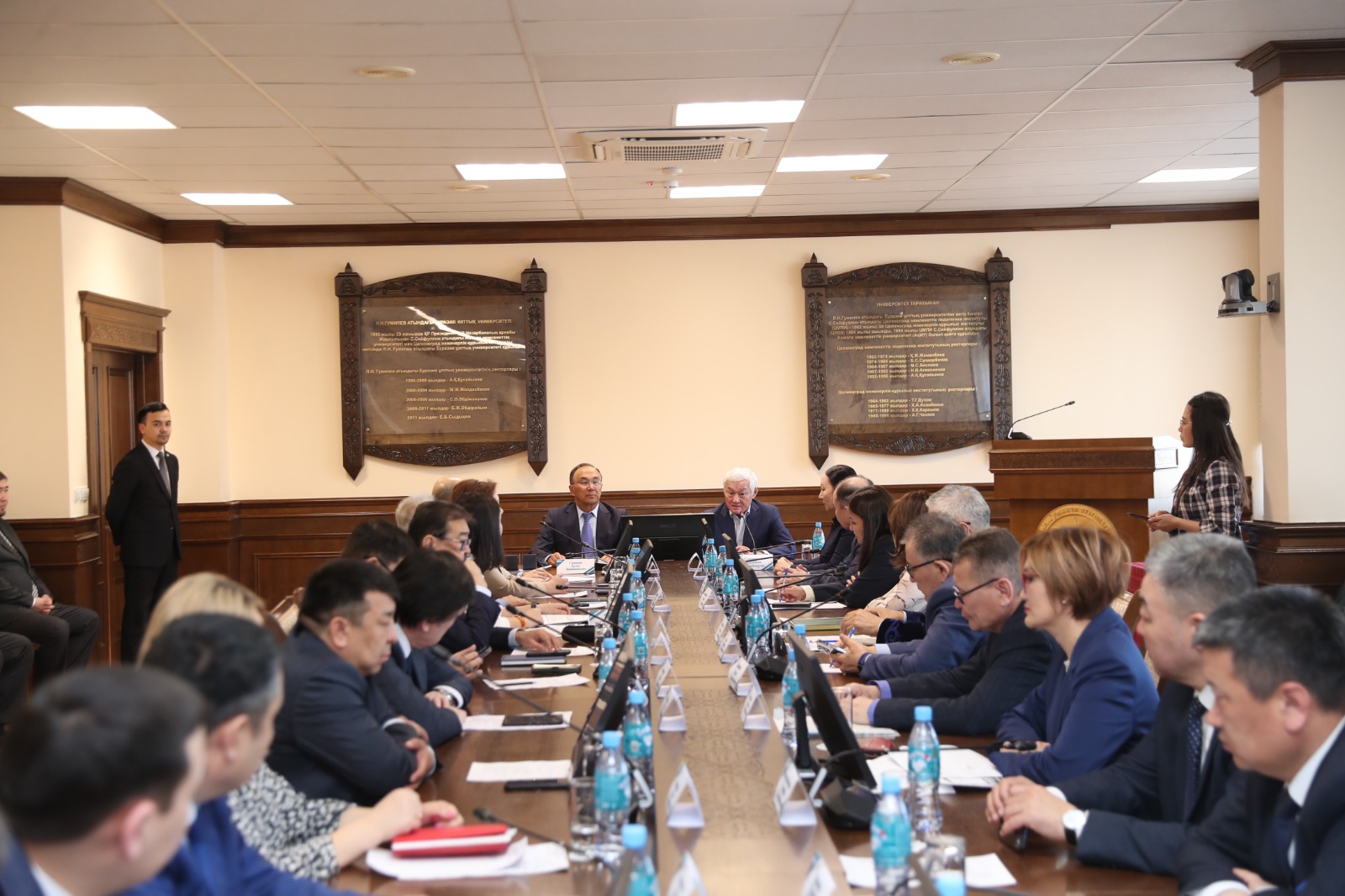 ەۇۋ مەن QazBioPharm جاڭا بيوتەحنولوگيالىق پرەپاراتتار مەن تەحنولوگيالاردى ازىرلەۋگە نيەتتى