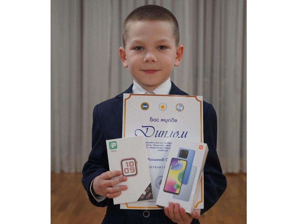 باس جۇلدە «تاڭشولپان» بالاسىندا