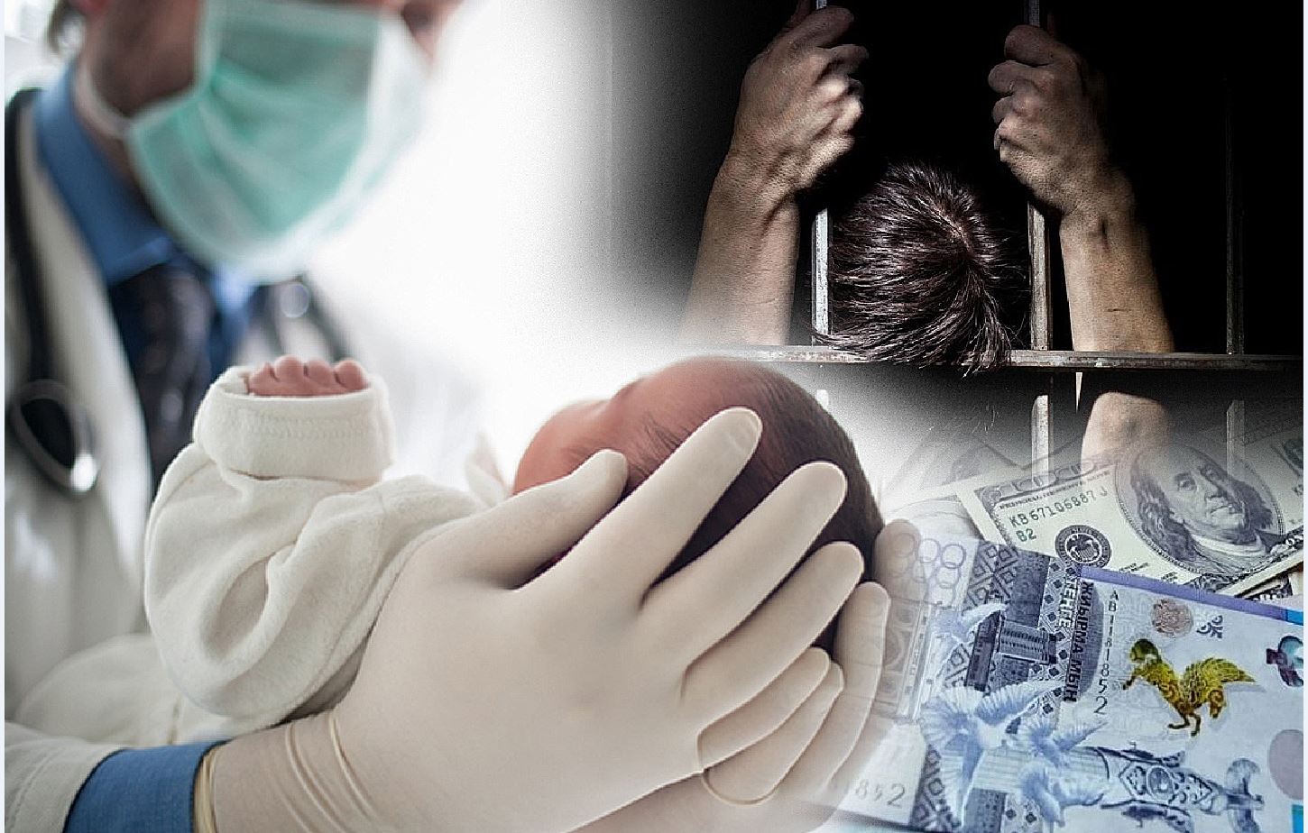 قازاقستاندا ەكى بالاسىن ساتقان شەتەلدىك ۇستالدى