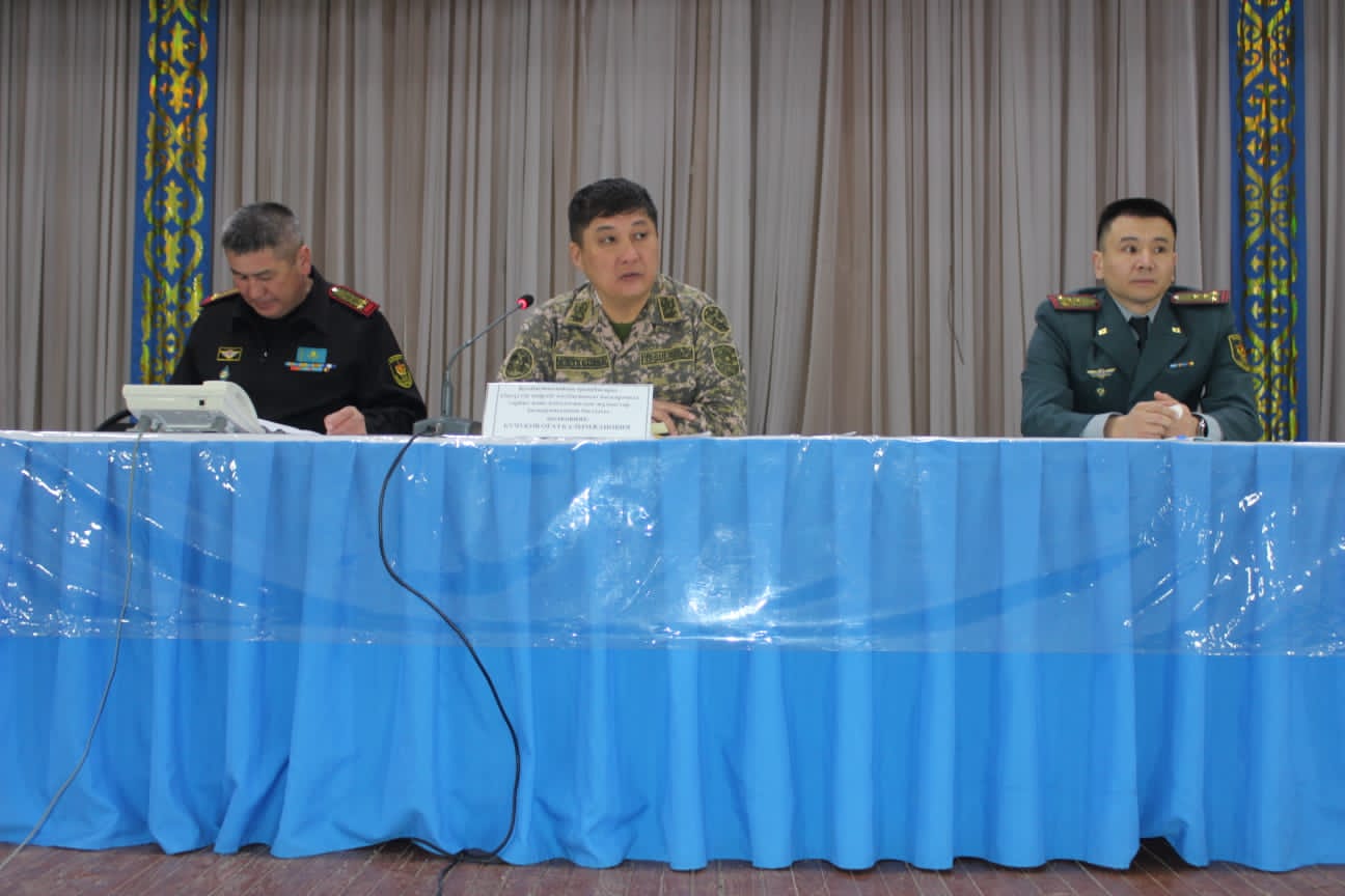 اسكەري ءتارتىپ – اسكەري قىزمەتتىڭ اجىراماس بولىگى